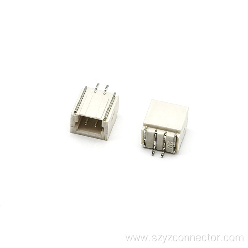 SH1.0mm Wafer Right Angle SMT Pin header